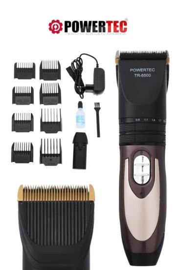 Powertec TR-6500 Çift Bataryalı Saç Kesme Makinesi
