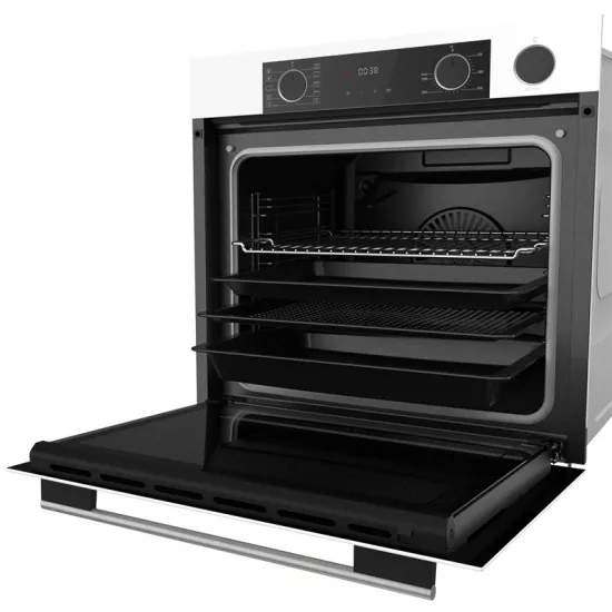 Ferre XE64CB SteamArt FryArt Beyaz Ankastre Fırın