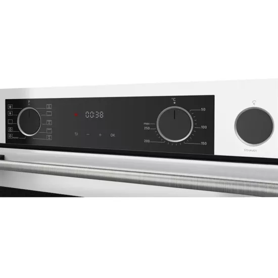 Ferre XE64CB SteamArt FryArt Beyaz Ankastre Fırın