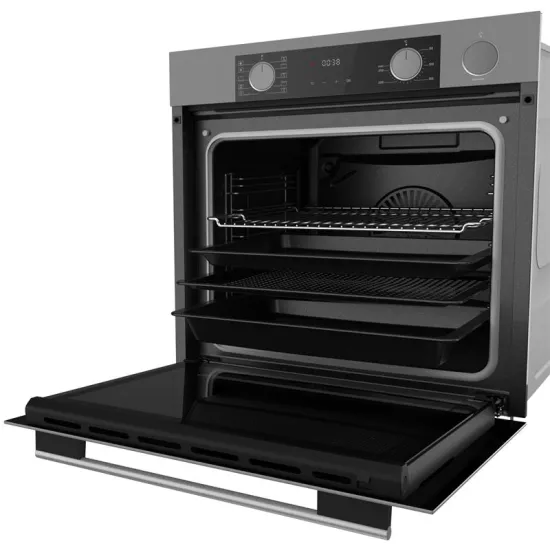 Ferre XE64CPR SteamArt FryArt Gri Ankastre Fırın