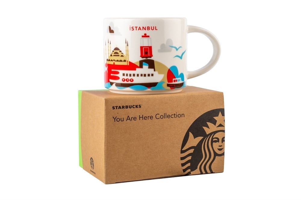 Starbucks® Şehir Temalı Kupa Serisi - İstanbul 414 ml