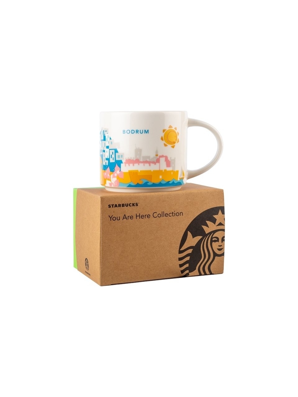 Starbucks® Şehir Temalı Kupa Serisi - Bodrum 414 ml