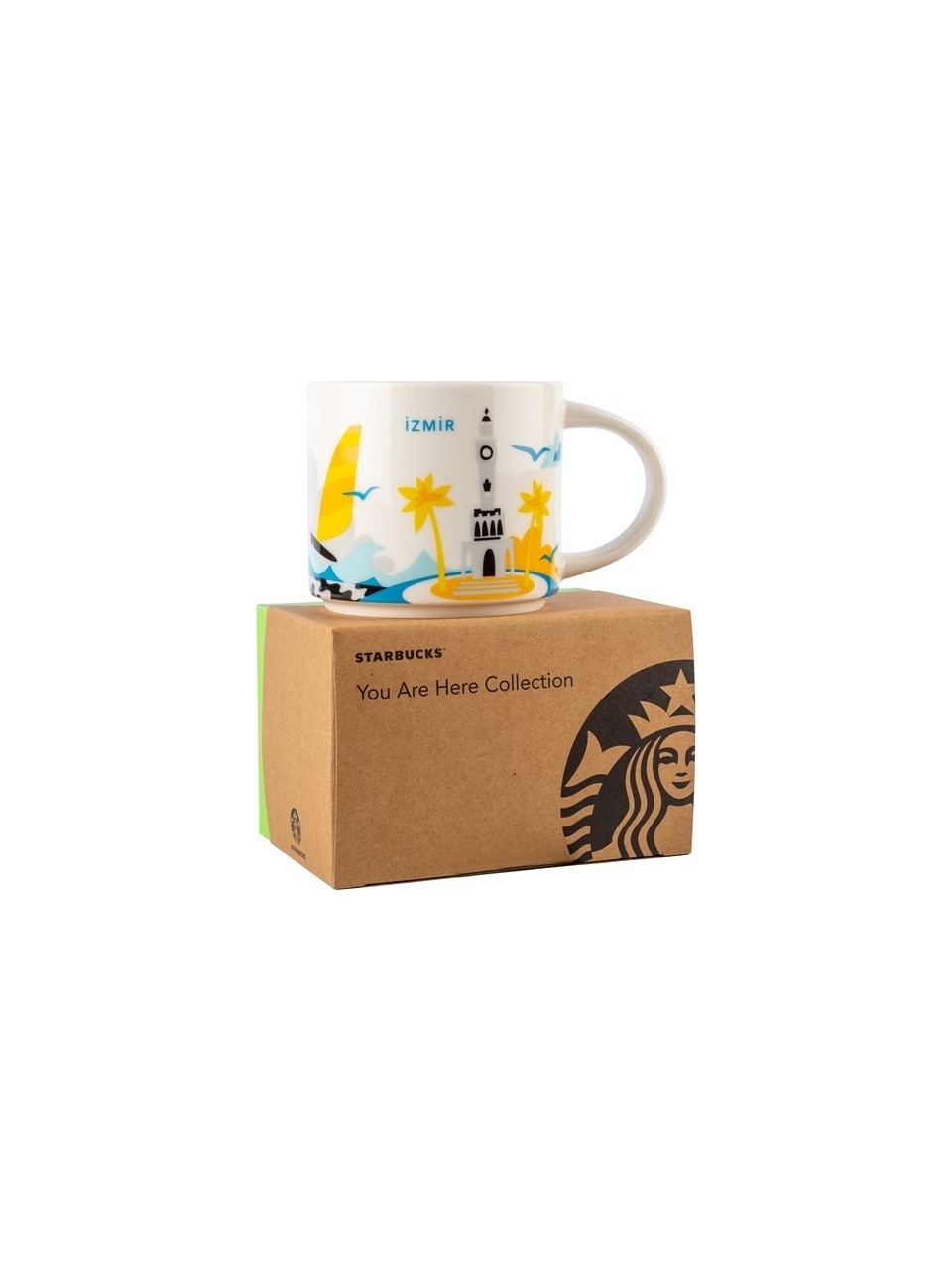 Starbucks® Şehir Temalı Kupa Serisi - İzmir 414 ml